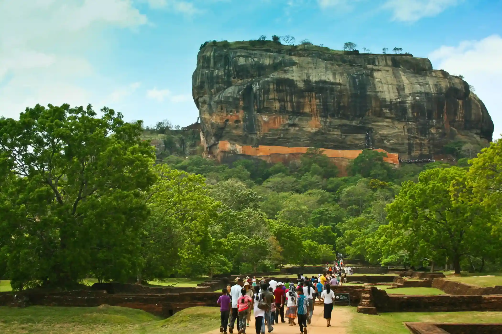 Sigiriya Rock Fortress Sri Lanka