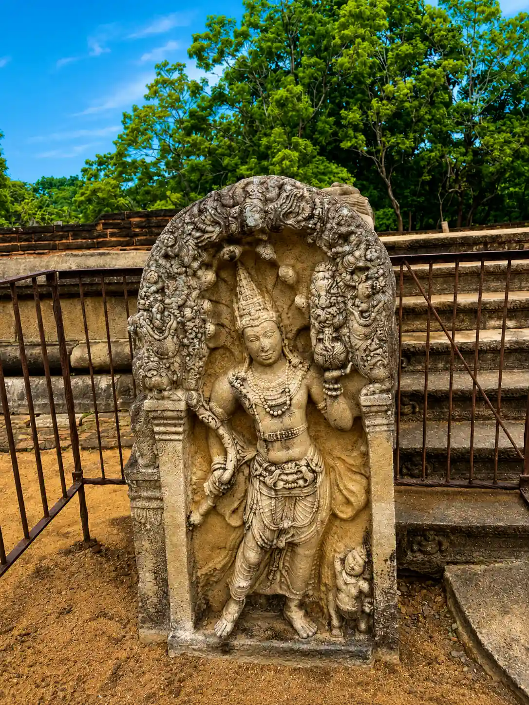 Ancient cities and heritage places in Sri Lanka