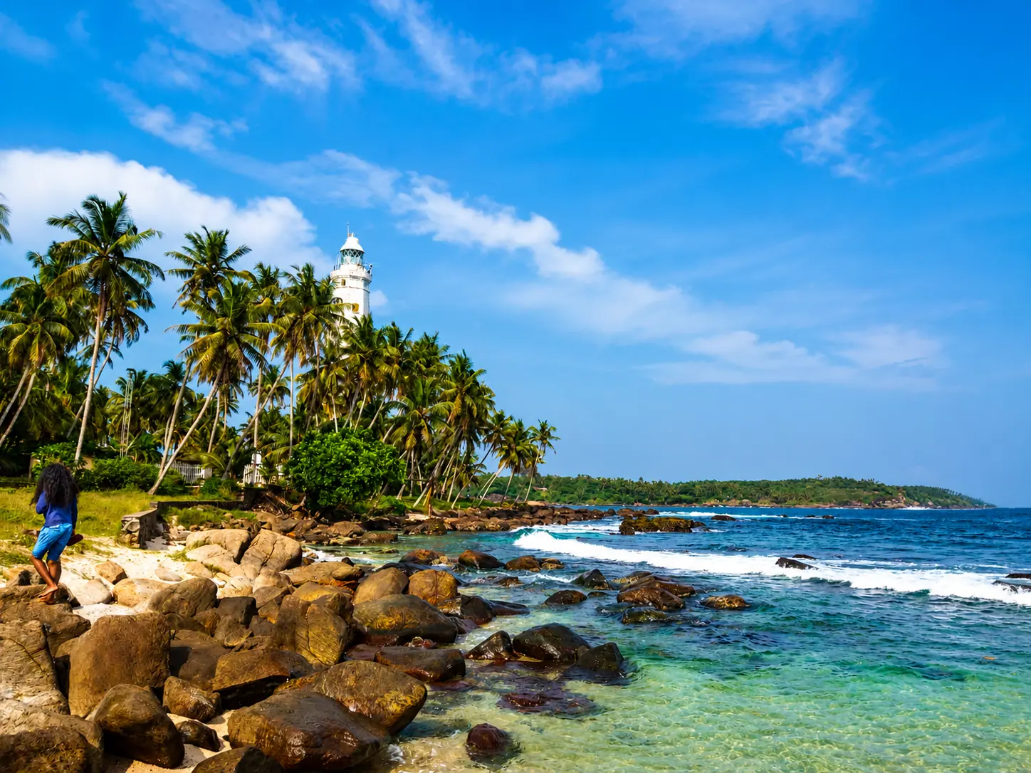 Beautiful beaches in Sri Lanka