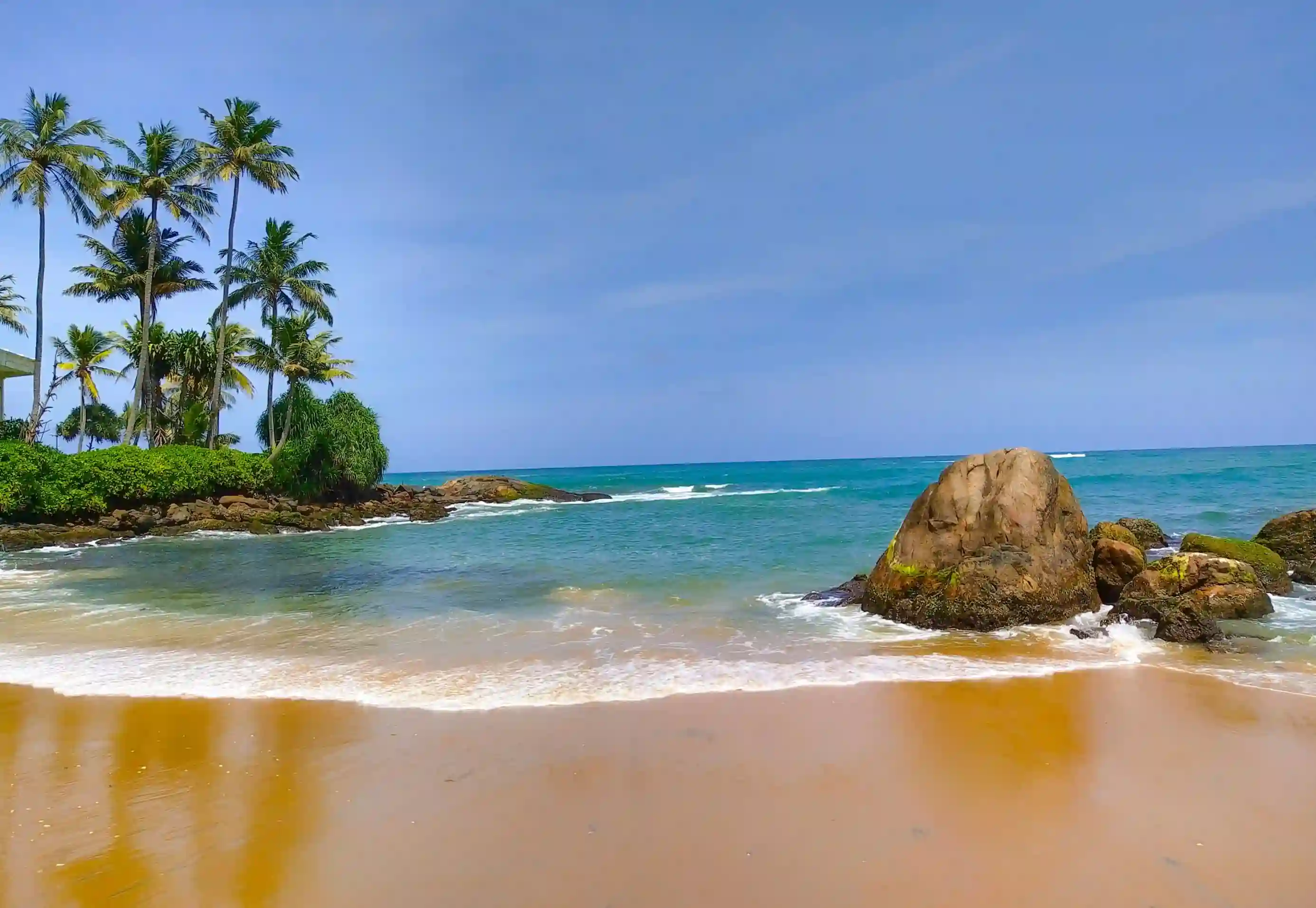 Mount Lavinia beach Sri Lanka