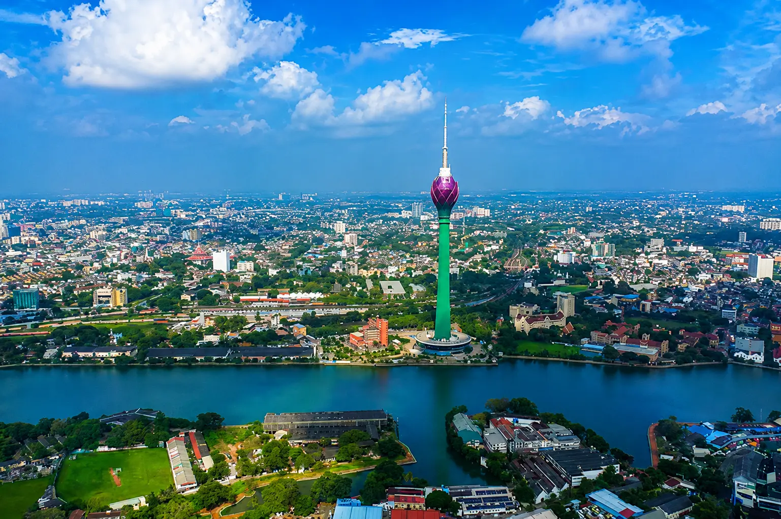 Colombo city destination in Sri Lanka