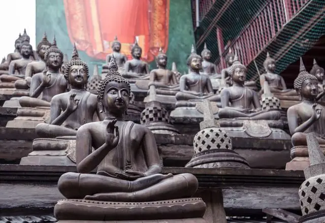 Gangaramaya Temple Colombo