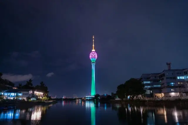 Colombo Lotus Tower Colombo