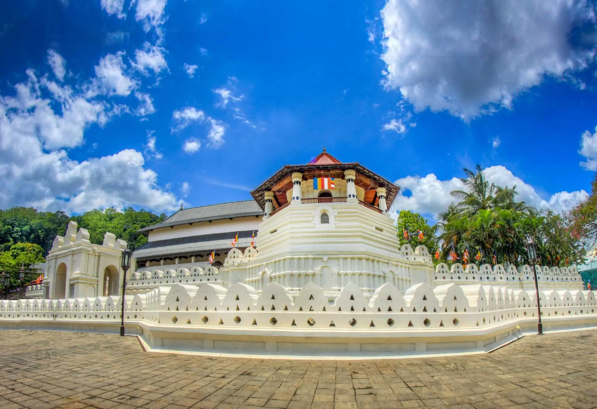Kandy cultural destination in Sri Lanka