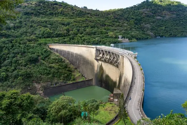 Victoria Dam & Reservoir Kandy