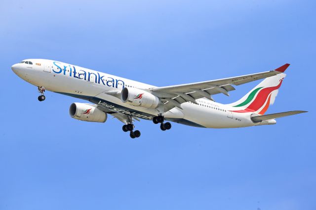 Depart from Sri Lanka