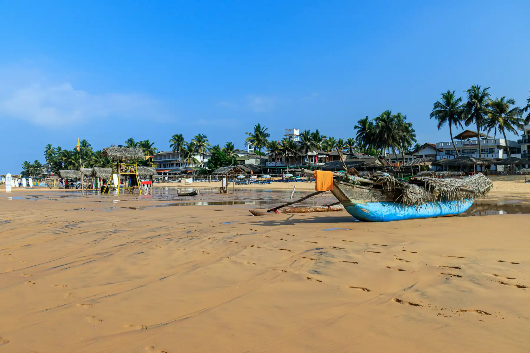 Hikkaduwa Beach Leisure