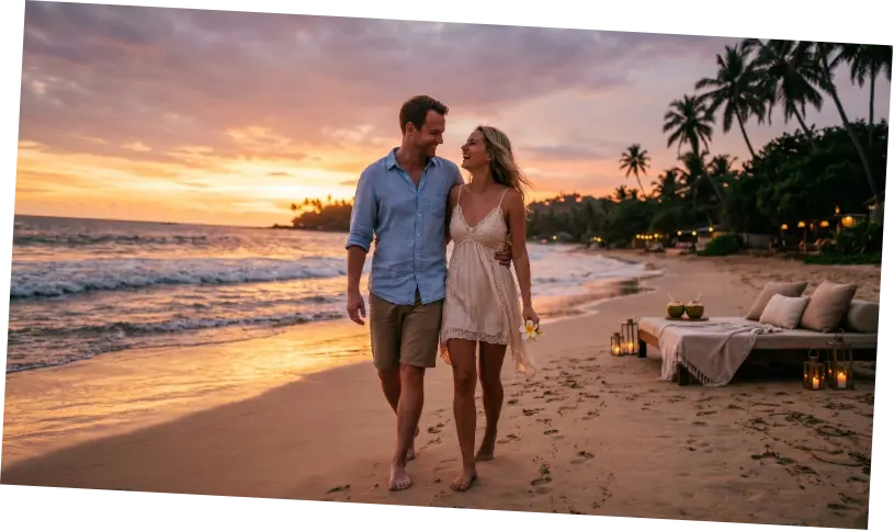 Honeymoon Tour in Sri Lanka