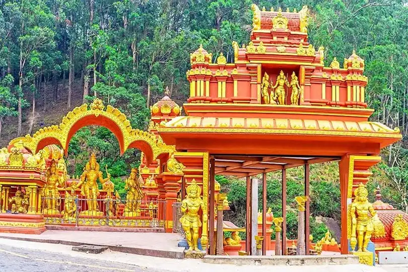 Seetha Amman Temple / Botanical Garden / Divurumpola / Nuwara Eliya