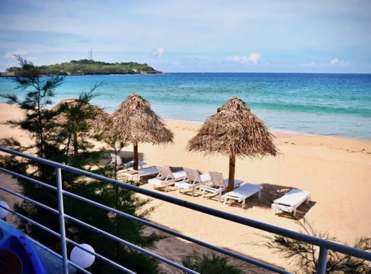 Leisure at Trinco Beach Resort