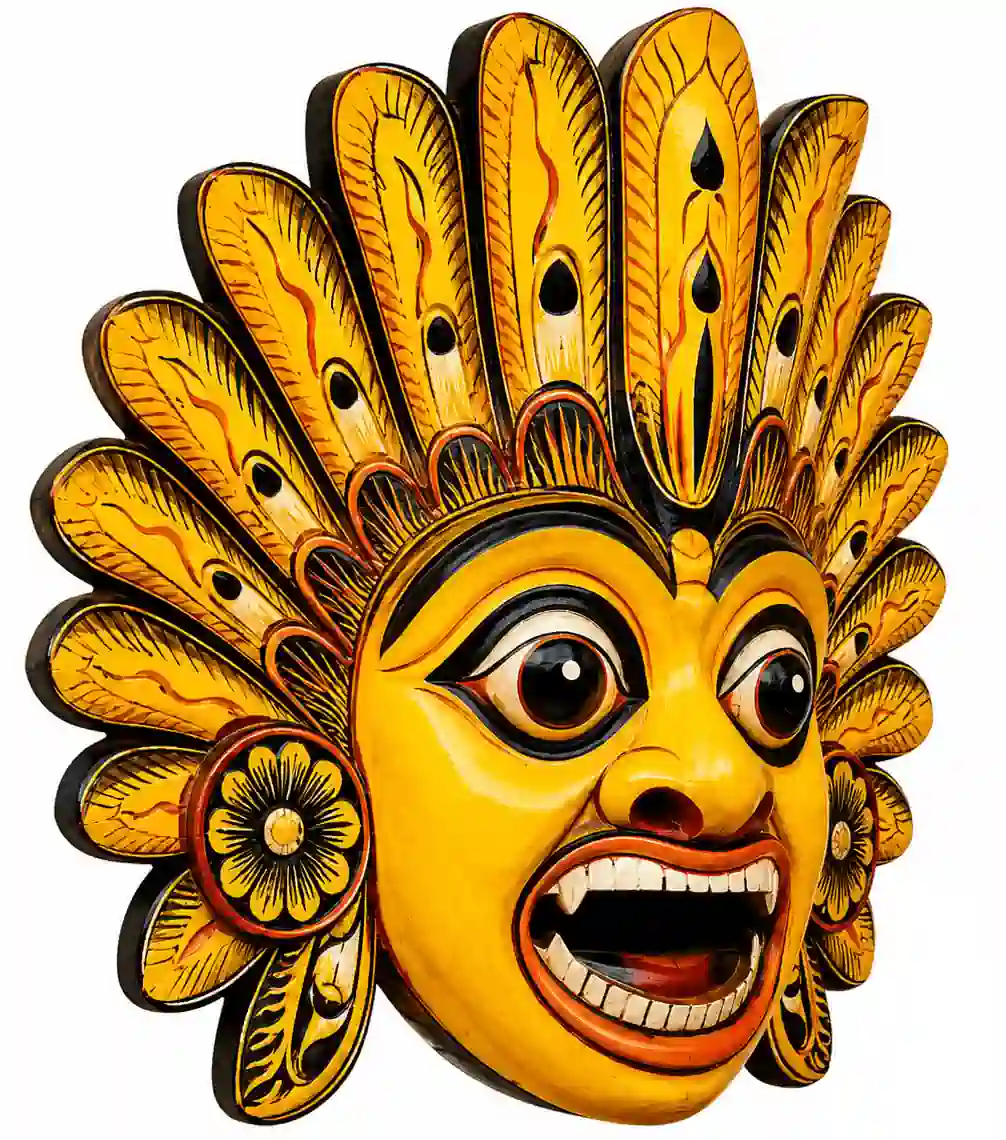 Sri Lanka decorative icon
